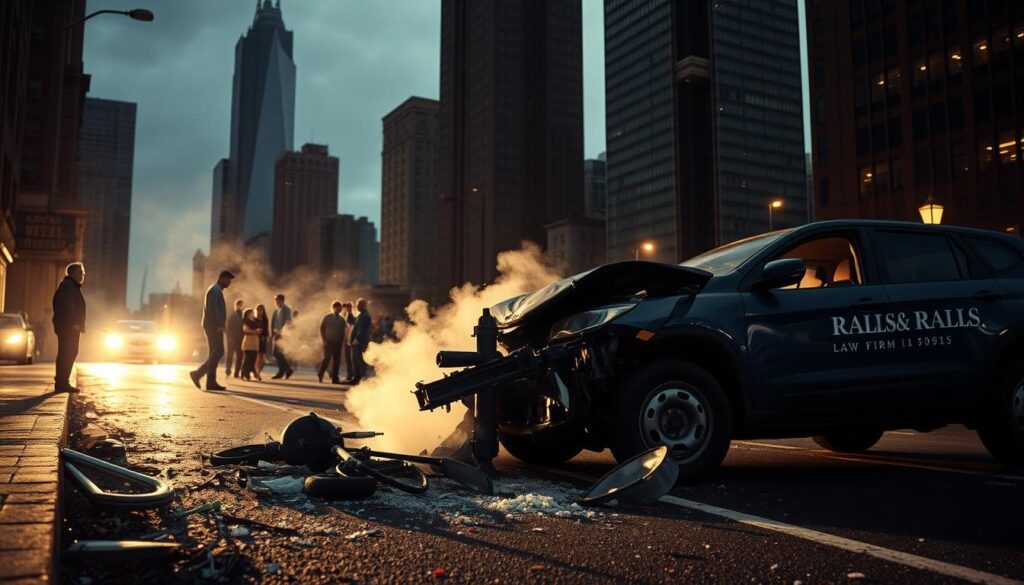 car crash steps car crash steps