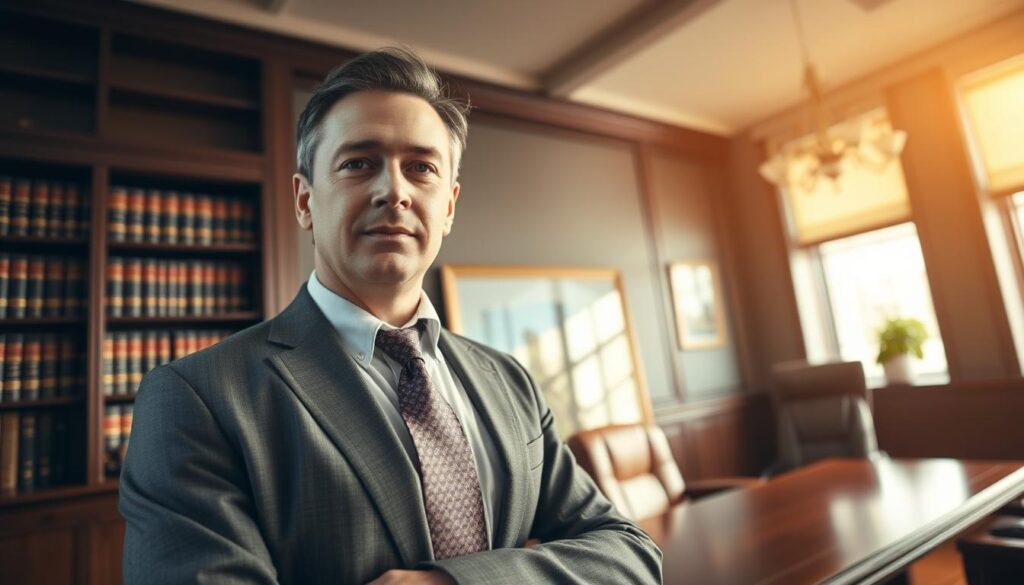 A Cleveland personal injury lawyer stands confidently in a well-lit office, surrounded by legal books and a large, mahogany desk. The scene is captured with a wide-angle lens, highlighting the lawyer's authoritative presence and the professional atmosphere of the workspace. Warm, directional lighting casts subtle shadows, creating a sense of depth and drama. The lawyer's expression conveys expertise and a commitment to providing exceptional legal representation for car accident victims in the Cleveland area. A Cleveland personal injury lawyer stands confidently in a well-lit office, surrounded by legal books and a large, mahogany desk. The scene is captured with a wide-angle lens, highlighting the lawyer's authoritative presence and the professional atmosphere of the workspace. Warm, directional lighting casts subtle shadows, creating a sense of depth and drama. The lawyer's expression conveys expertise and a commitment to providing exceptional legal representation for car accident victims in the Cleveland area.