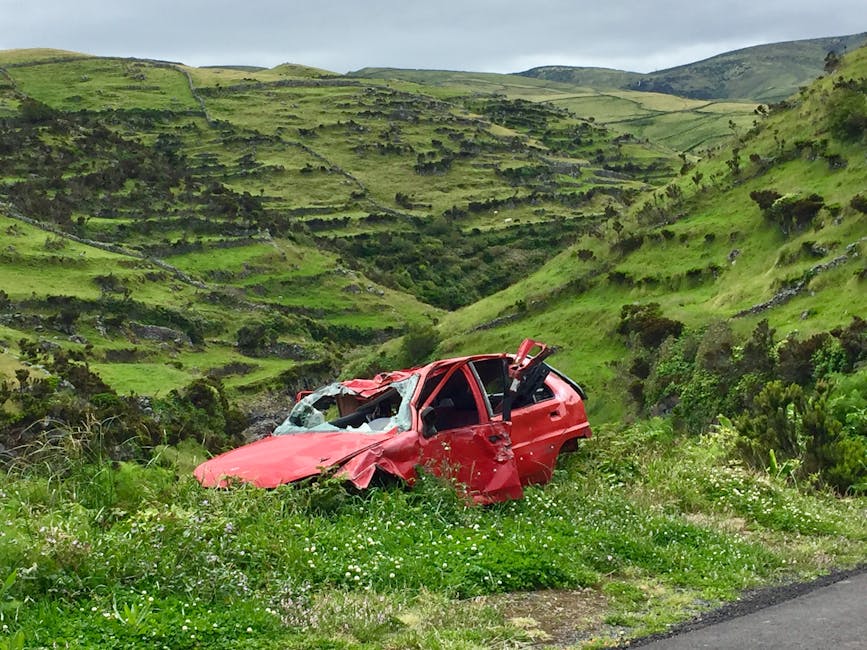car crash injury compensation